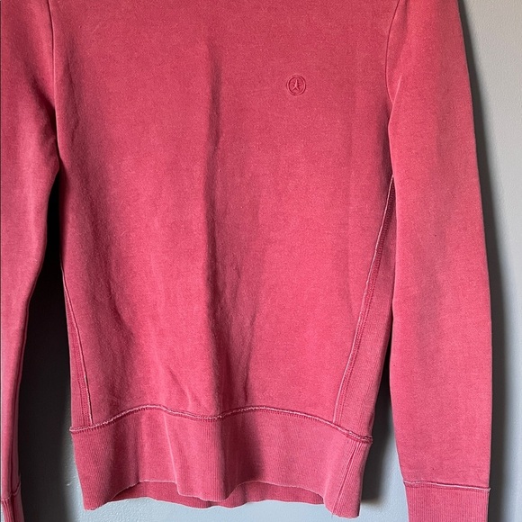 Converse Women’s One Star Pink Dyed Crewneck Sweatshirt Med - Picture 4 of 9
